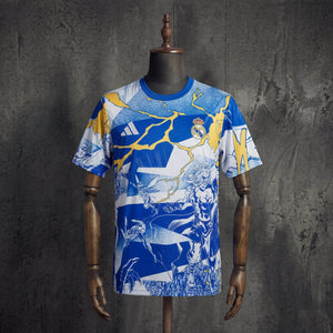 Camisa Real Madrid Pré-jogo Azul 25/26
