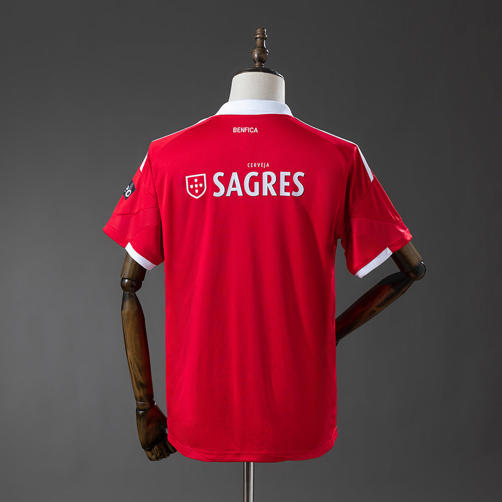 Camisa Benfica Home Retrô Xxl8 09/10