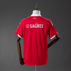 Camisa Benfica Home Retrô Xxl8 09/10