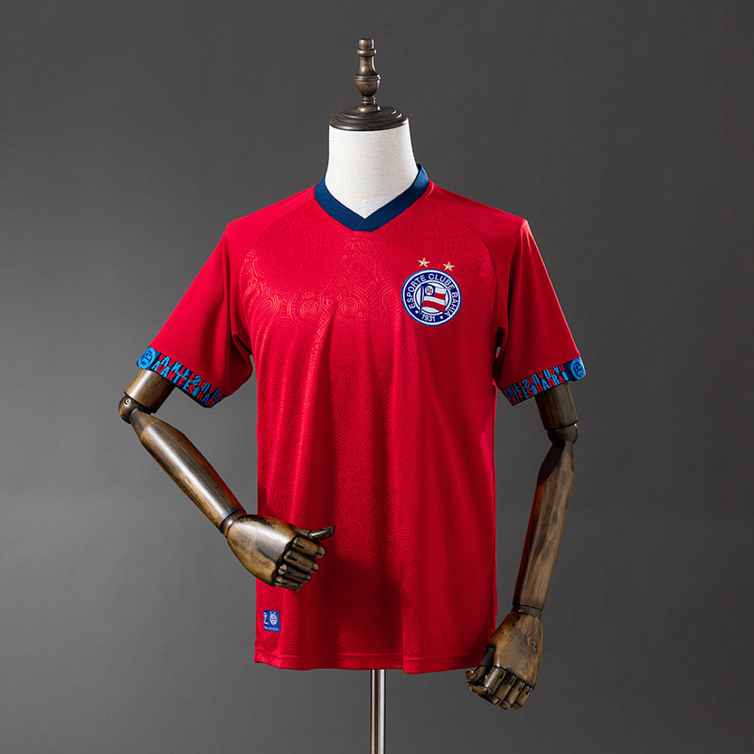 Camisa Bahia Goleiro Vermelha 25/26