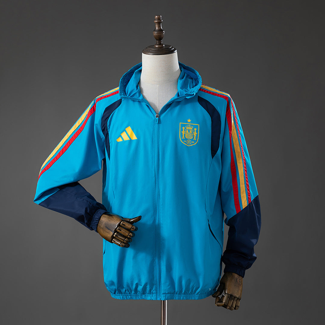 Corta Vento Espanha Azul 2026