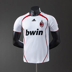 Camisa AC Milan Retrô Versão Jogador 06/07