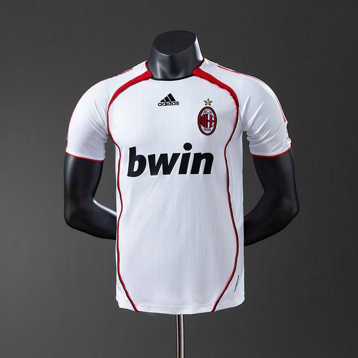 Camisa AC Milan Retrô Versão Jogador 06/07