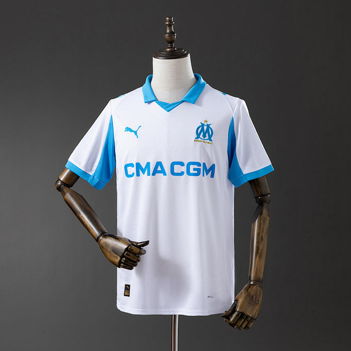 Camisa Olympique Marseille Home 25/26