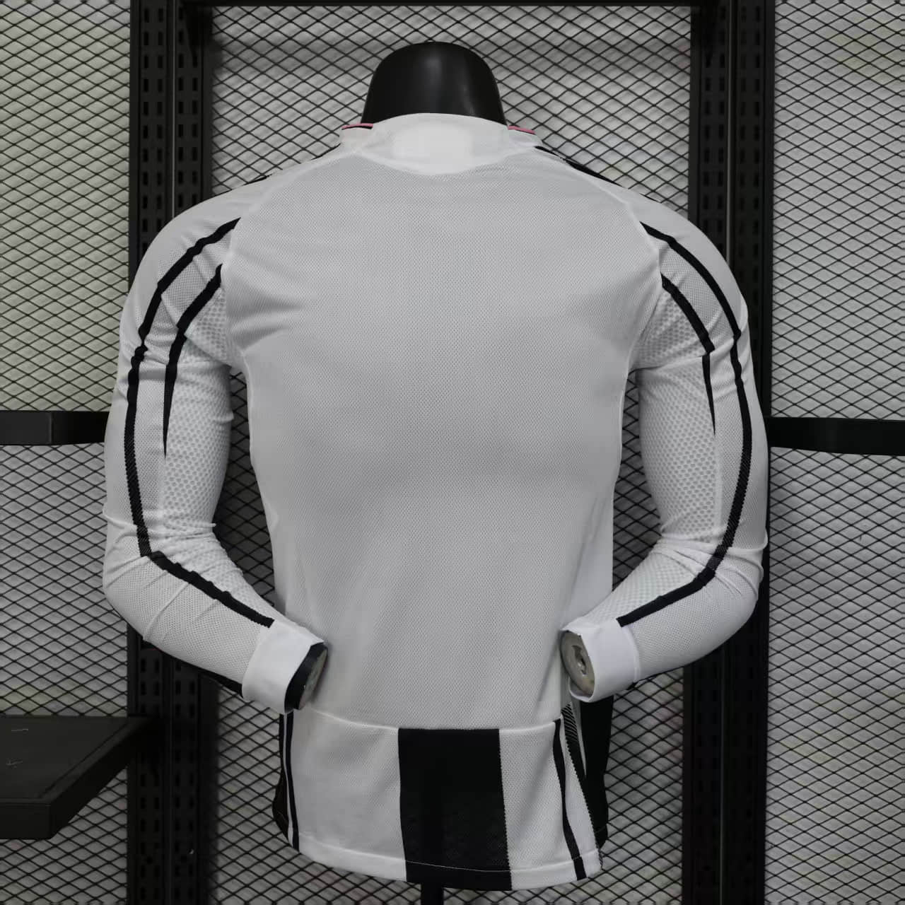 Camisa Juventus Home Manga Longa Jogador 25/26