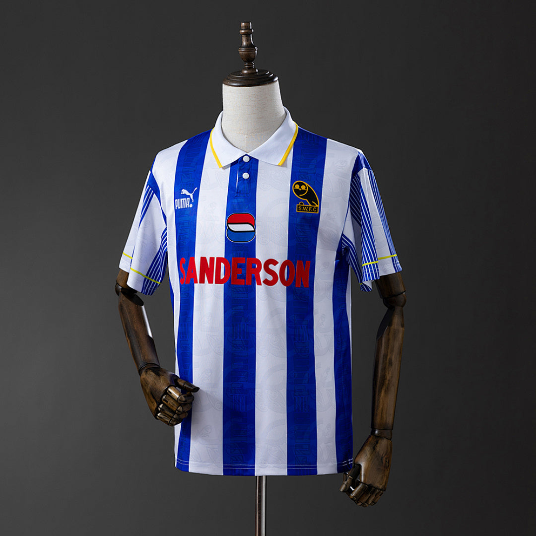 Camisa Sheffield Wednesday Home Retrô Xxl7 94/95