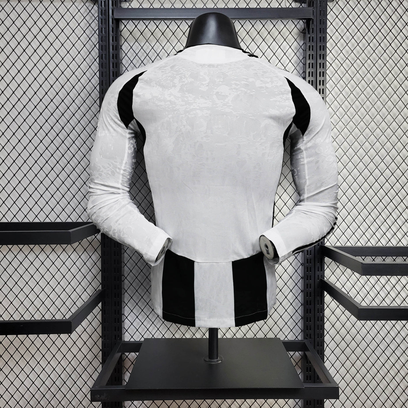 Camisa Juventus Home Manga Longa Jogador 24/25