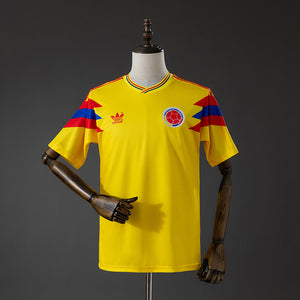 Camisa Colômbia Retrô 1990