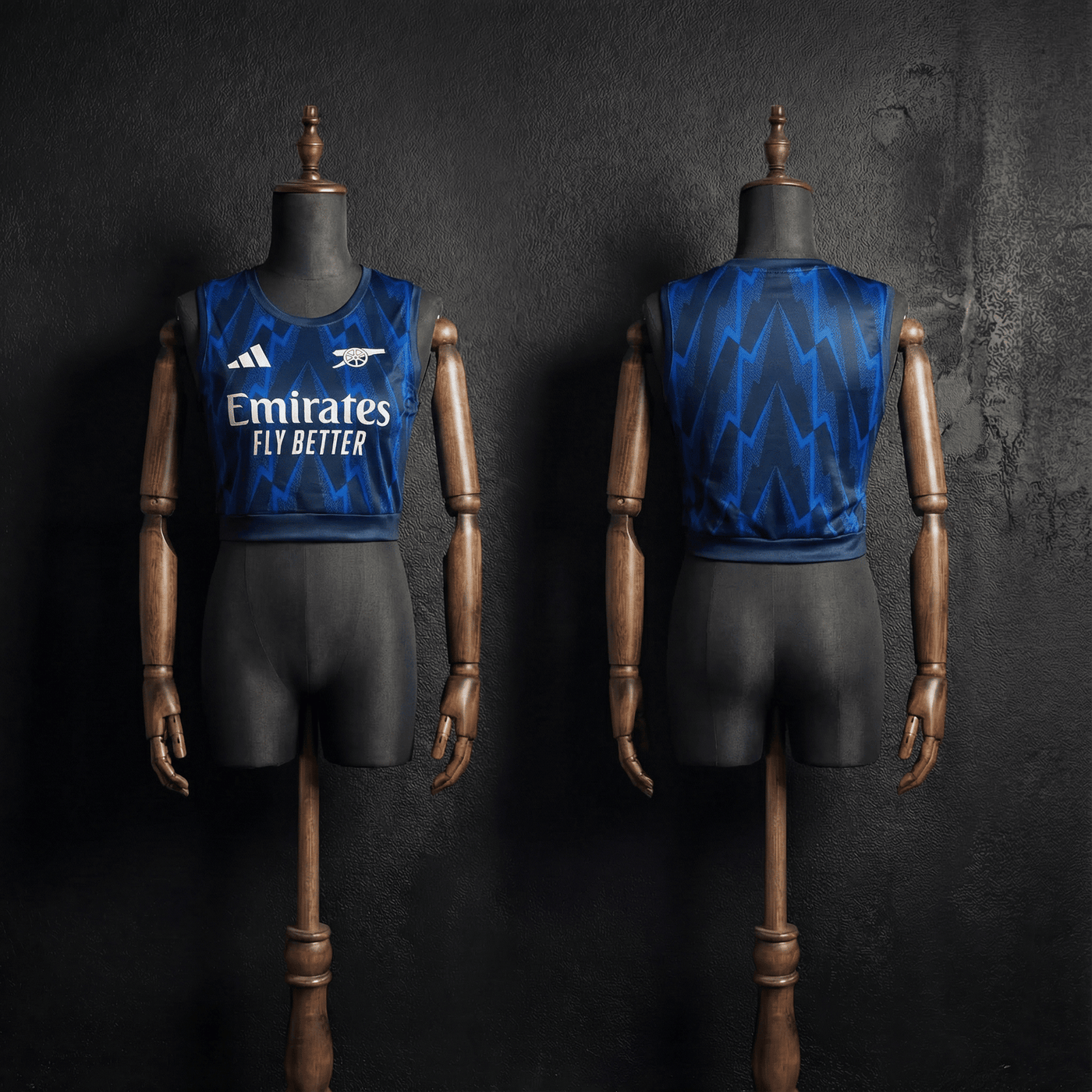 Camisa Arsenal Away 25/26 Feminina