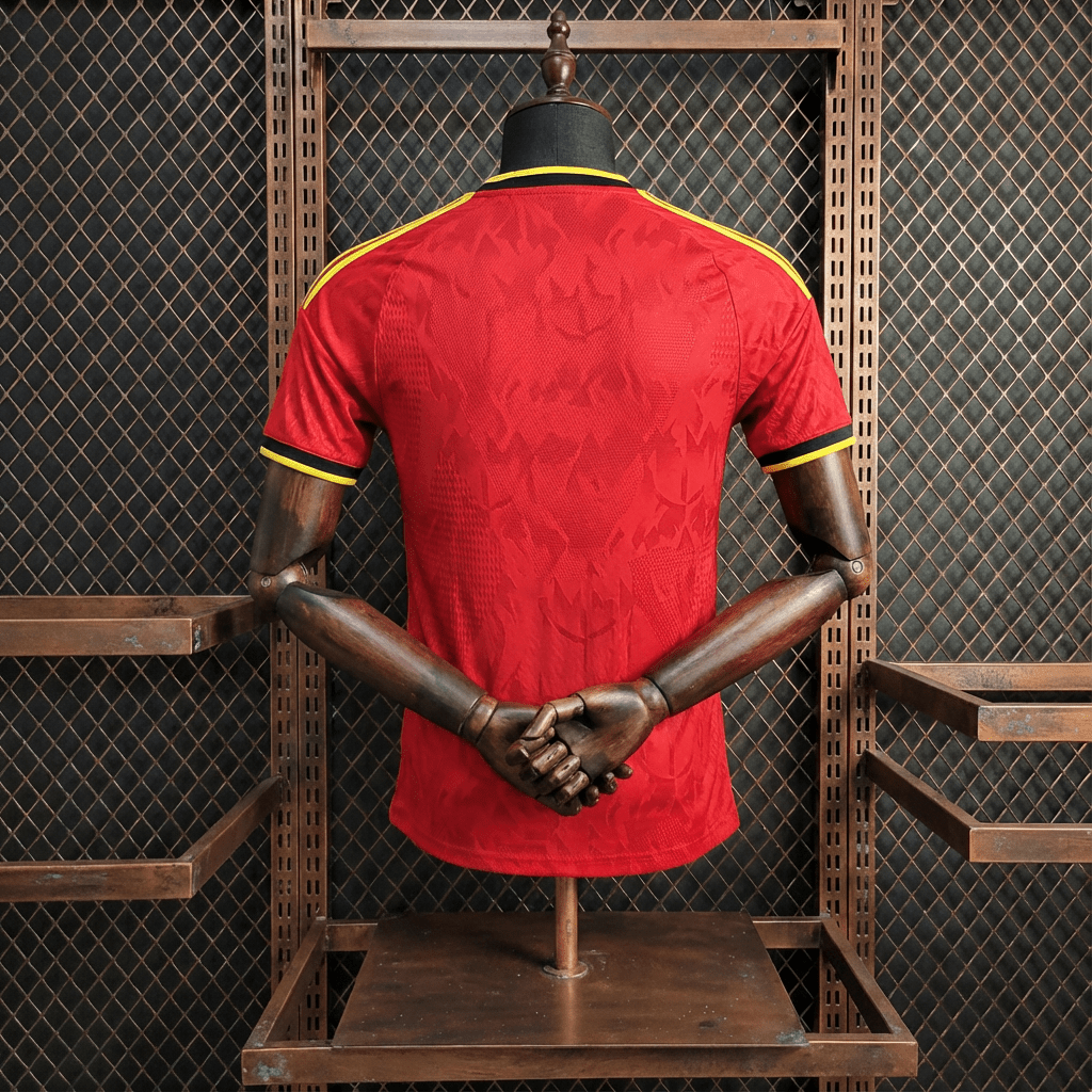Camisa Bélgica Home Jogador 2026