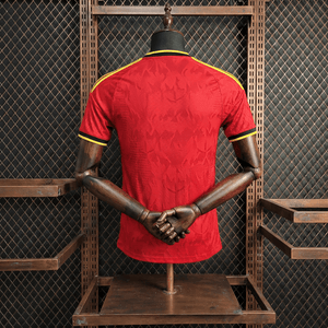 Camisa Bélgica Home Jogador 2026