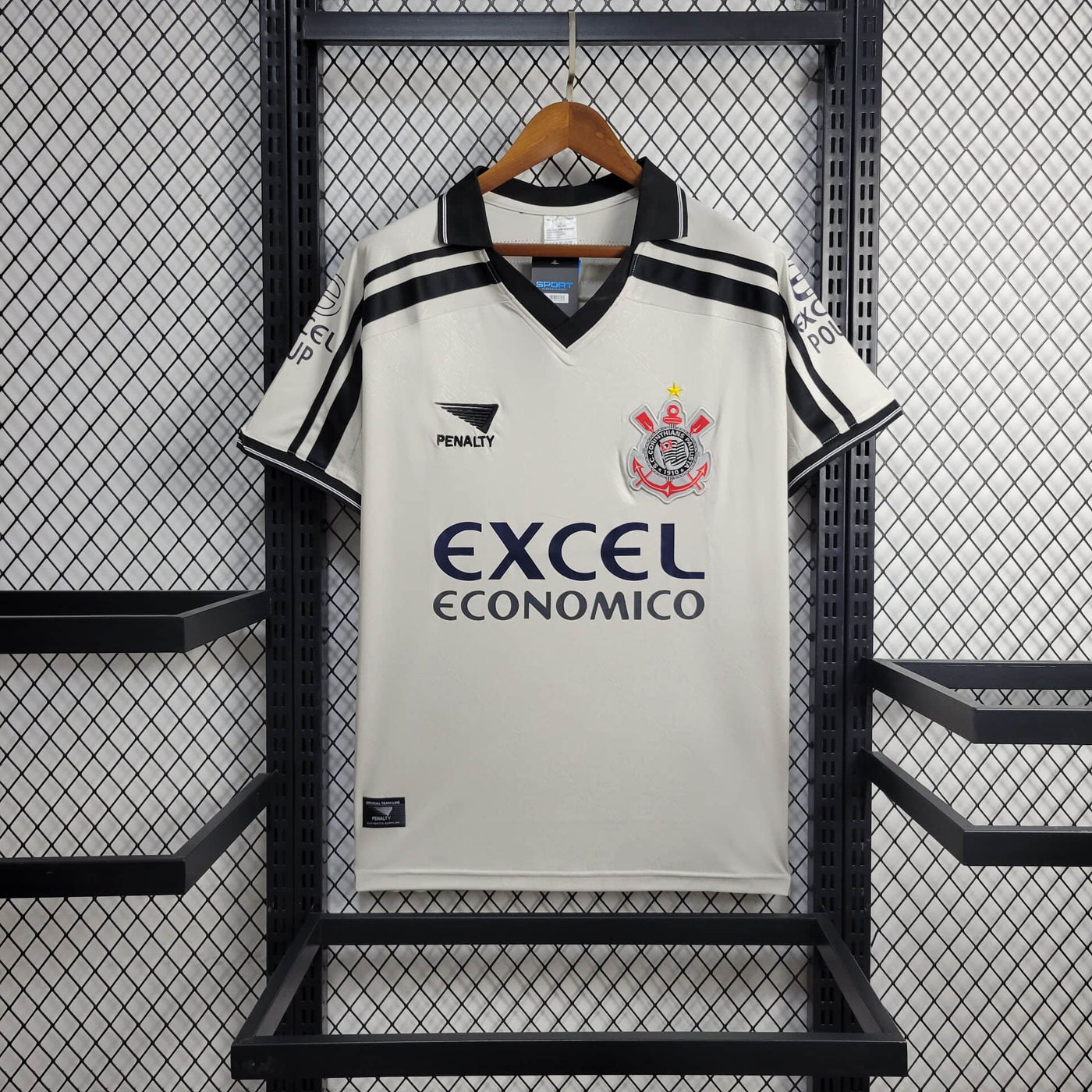 Camisa Corinthians Retrô 1998