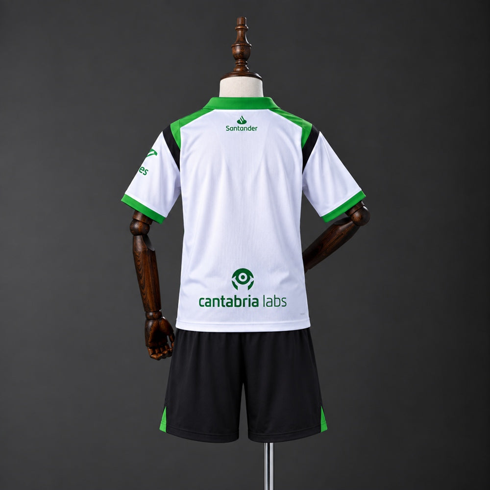 Camisa Racing Santander Home Kit Infantil 16 282 26/27
