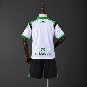 Camisa Racing Santander Home Kit Infantil 16 282 26/27