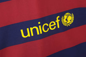 Camisa Barcelona Retrô Manga Longa 15/16