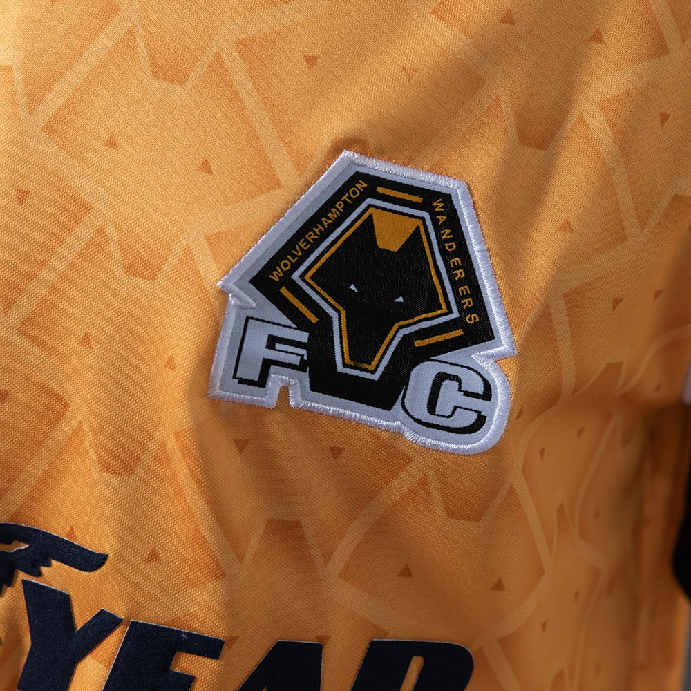Camisa Wolverhampton Wanderers Retrô 96/98