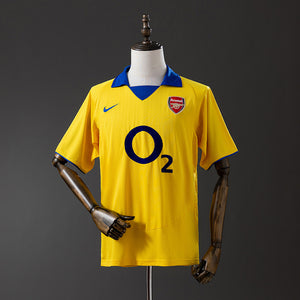 Camisa Arsenal Retrô 03/05