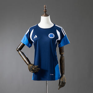 Camisa Cruzeiro Treino Azul 26/27 Feminina