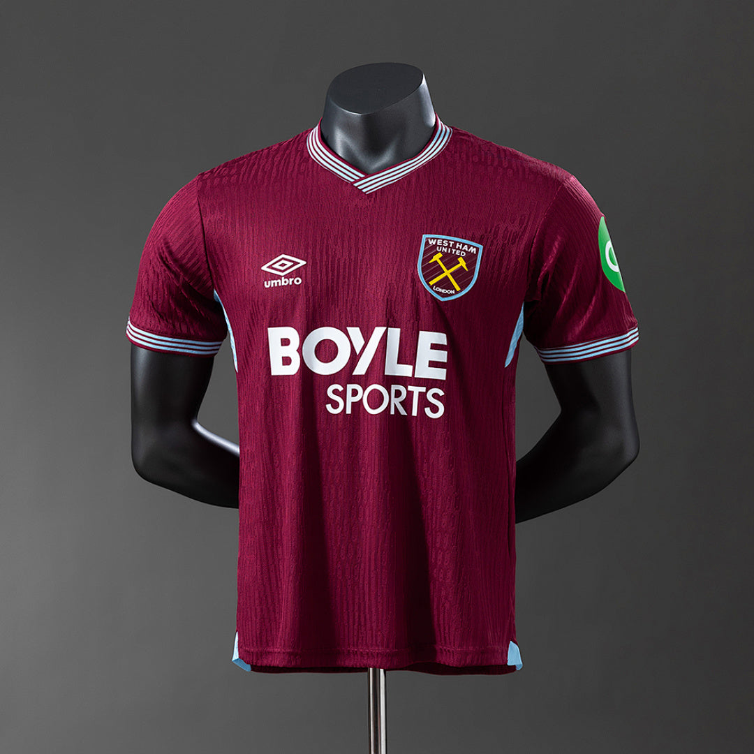 Camisa West Ham United Home Versão Jogador 25/26