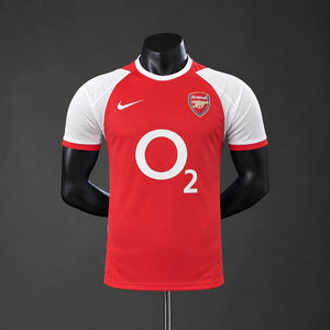 Camisa Arsenal Retrô Versão Jogador 02/03