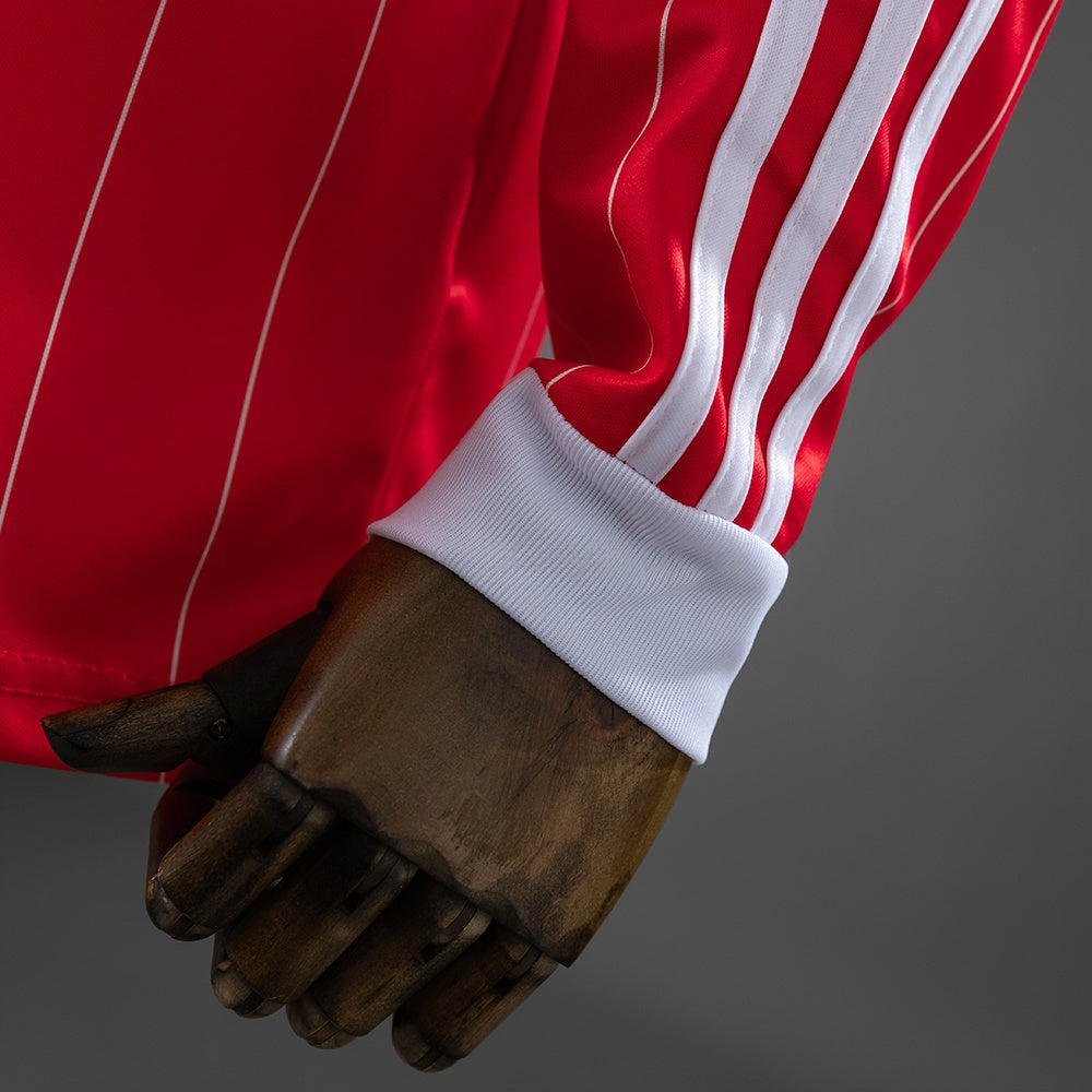Camisa Nottingham Forest Retrô Manga Longa 82/84