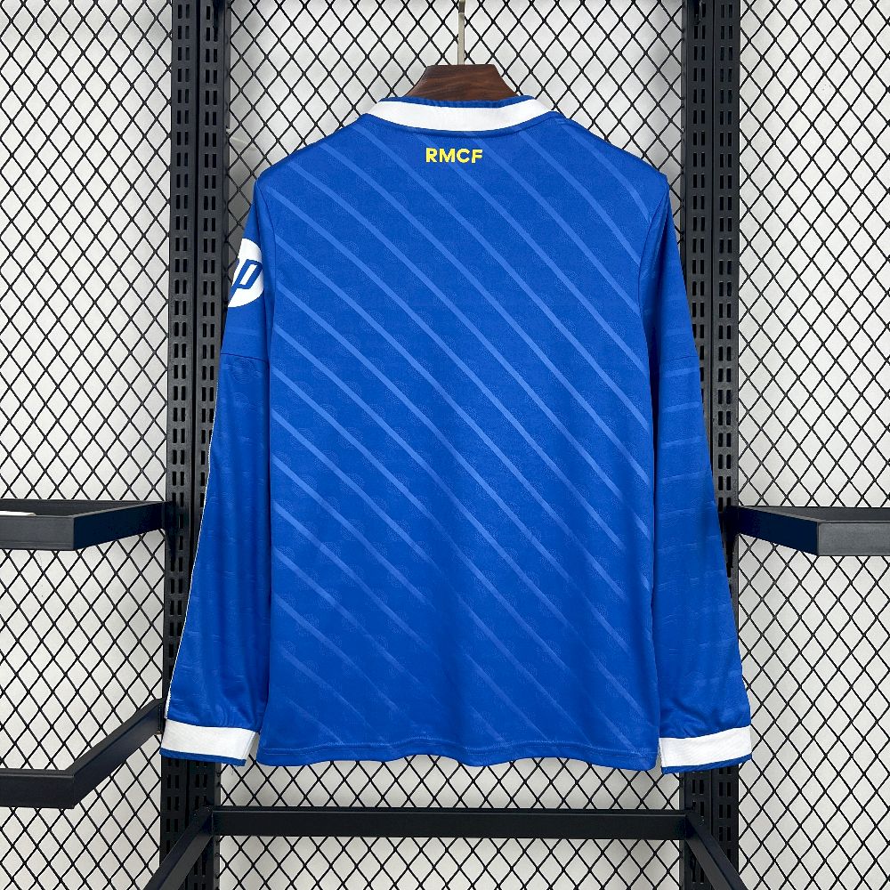 Camisa Real Madrid Away Manga Longa 25/26