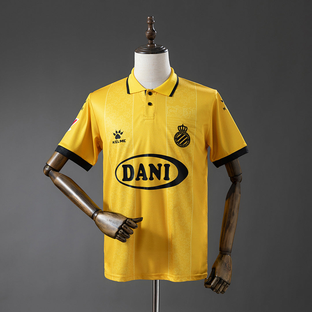 Camisa Espanyol Amarela