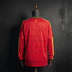 Camisa Bélgica Home Manga Longa 2026