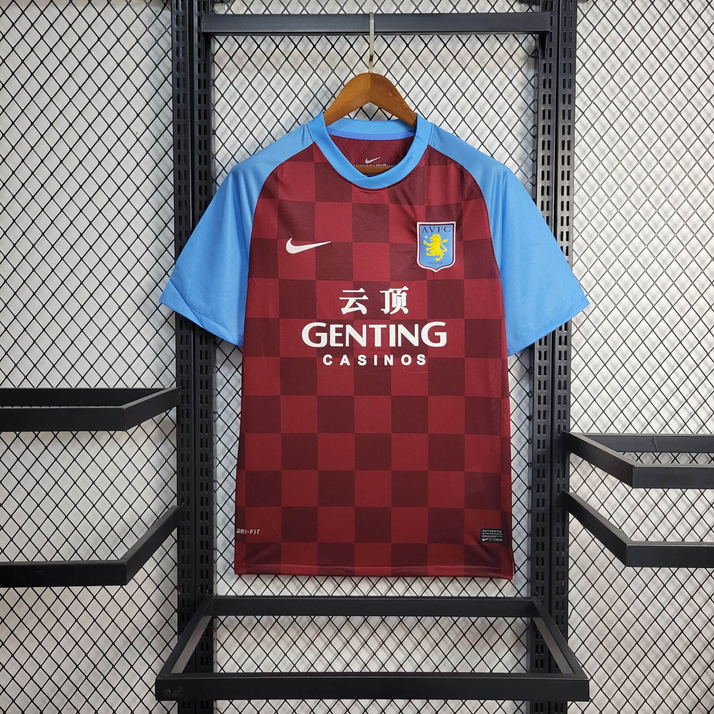 Camisa Aston Villa Retrô 11/12