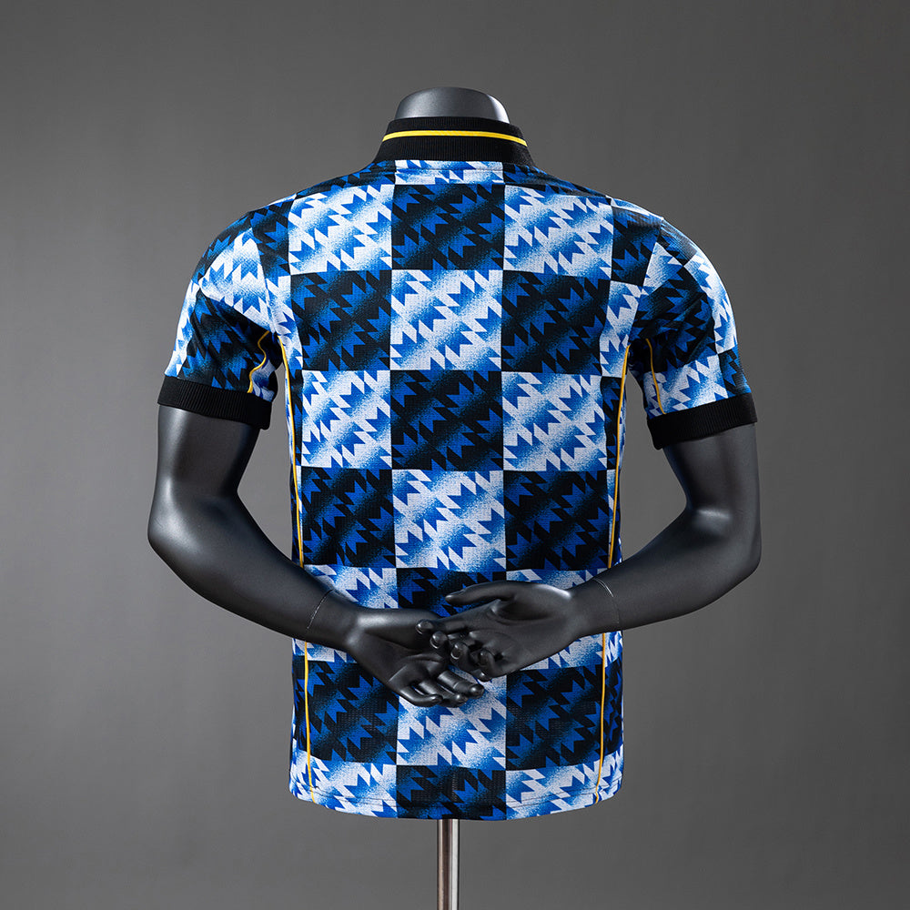 Camisa Manchester United Azul Versão Jogador 25/26