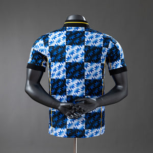 Camisa Manchester United Azul Versão Jogador 25/26