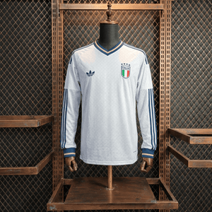Camisa Itália Away Manga Longa 2026