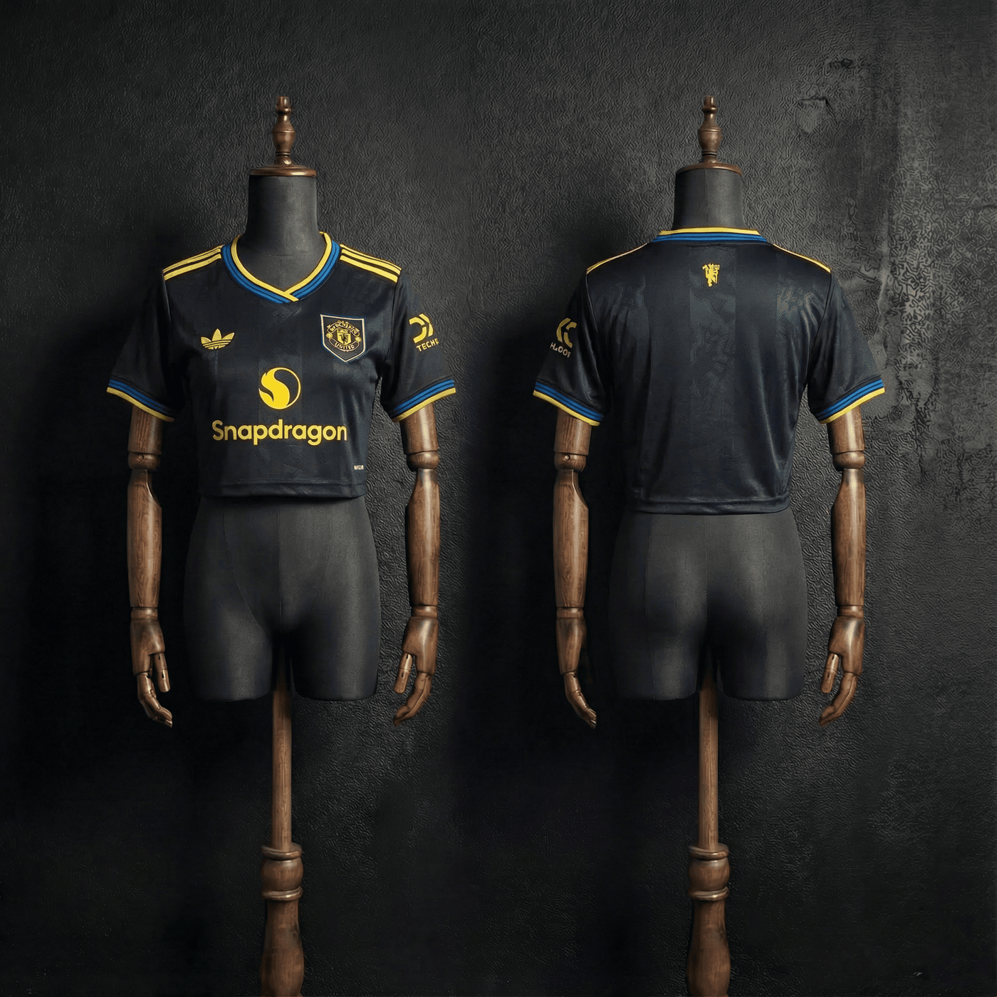 Camisa Manchester United Away 25/26 Feminina