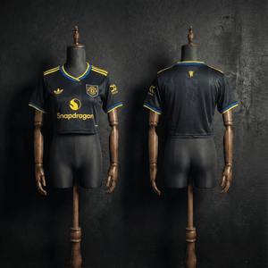 Camisa Manchester United Away 25/26 Feminina