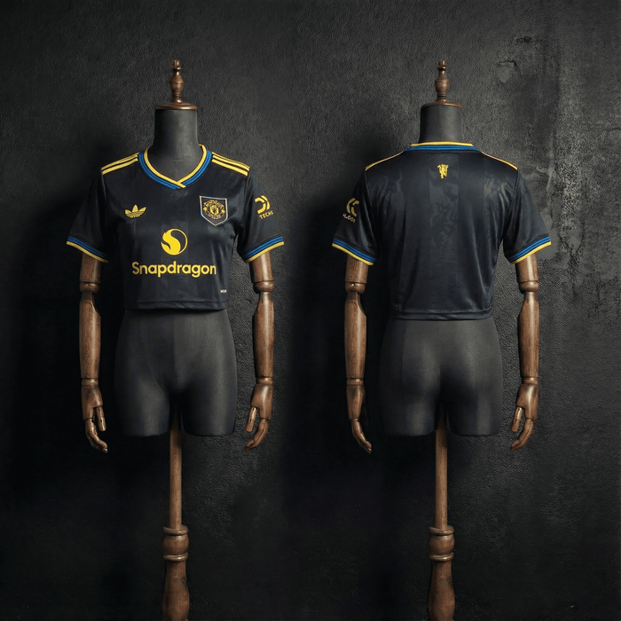 Camisa Manchester United Away 25/26 Feminina