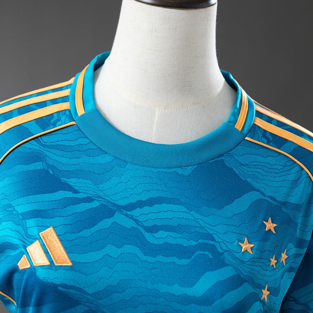 Camisa Cruzeiro Away 25/26 Feminina