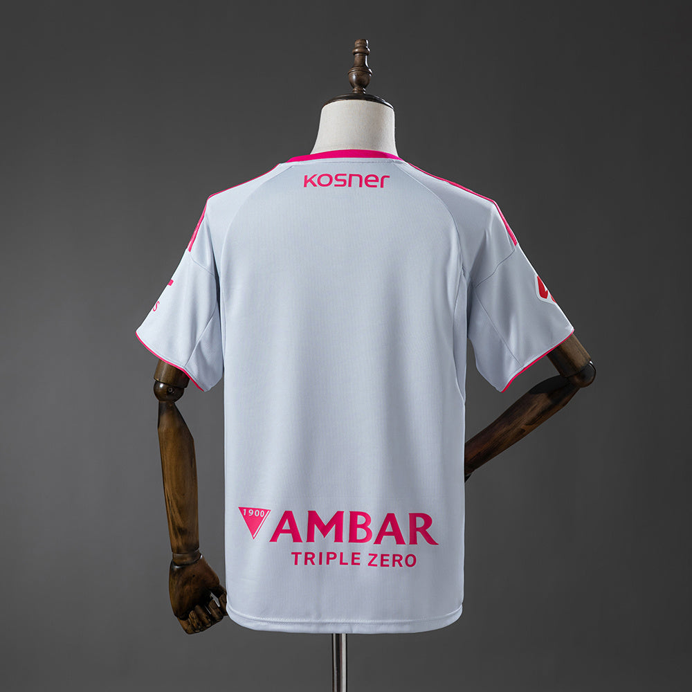 Camisa Zaragoza Fourth Away 4xl8 25/26