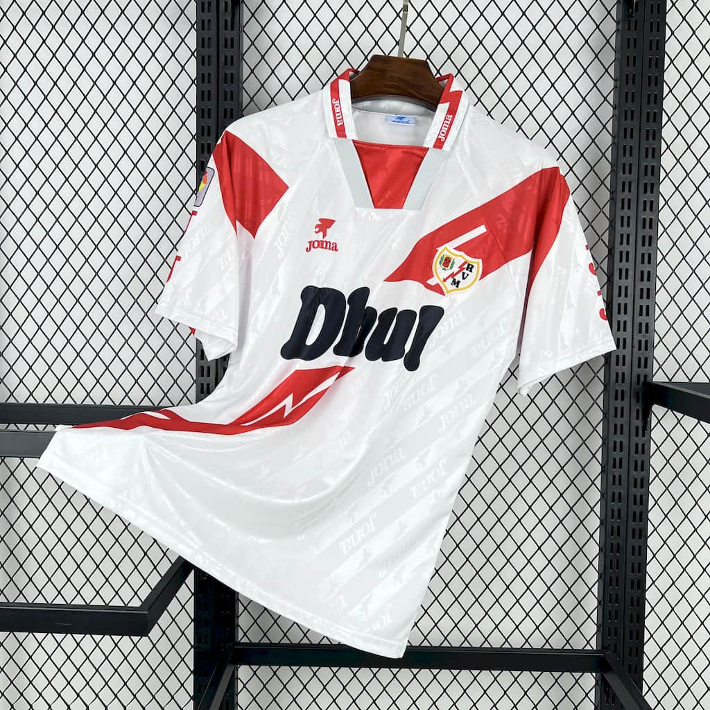 Camisa Rayo Vallecano Retrô 1994