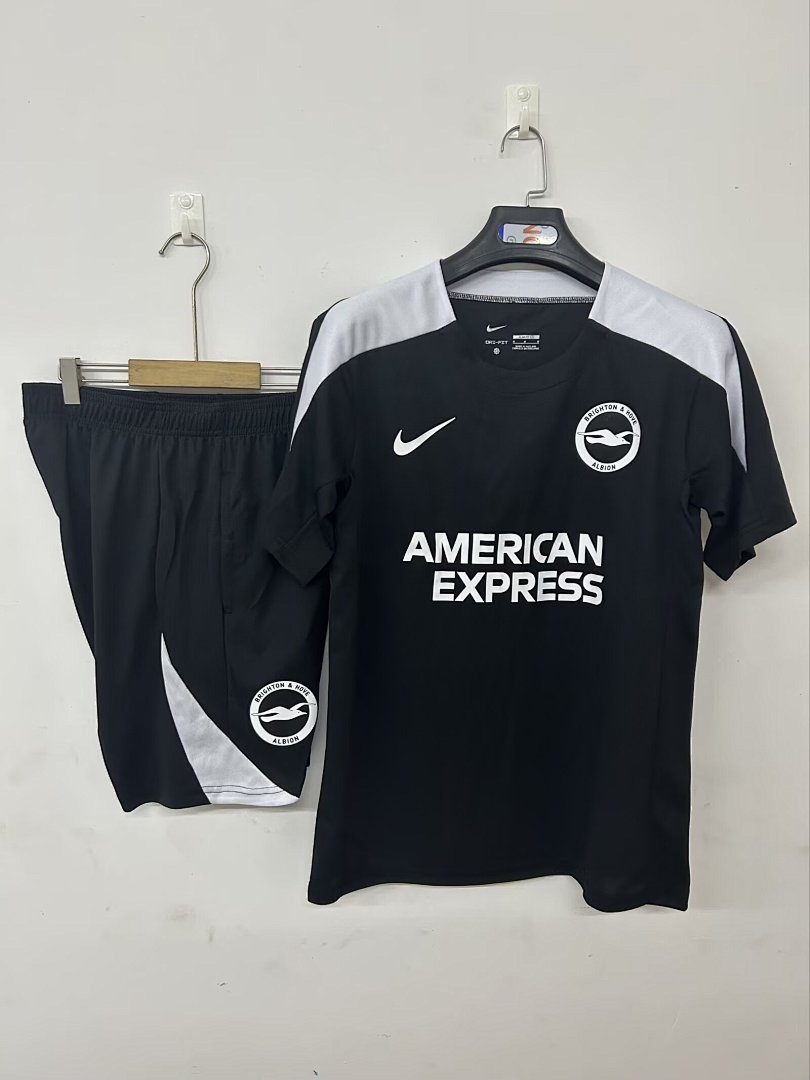 Camisa Chelsea Treino Preta 25/26
