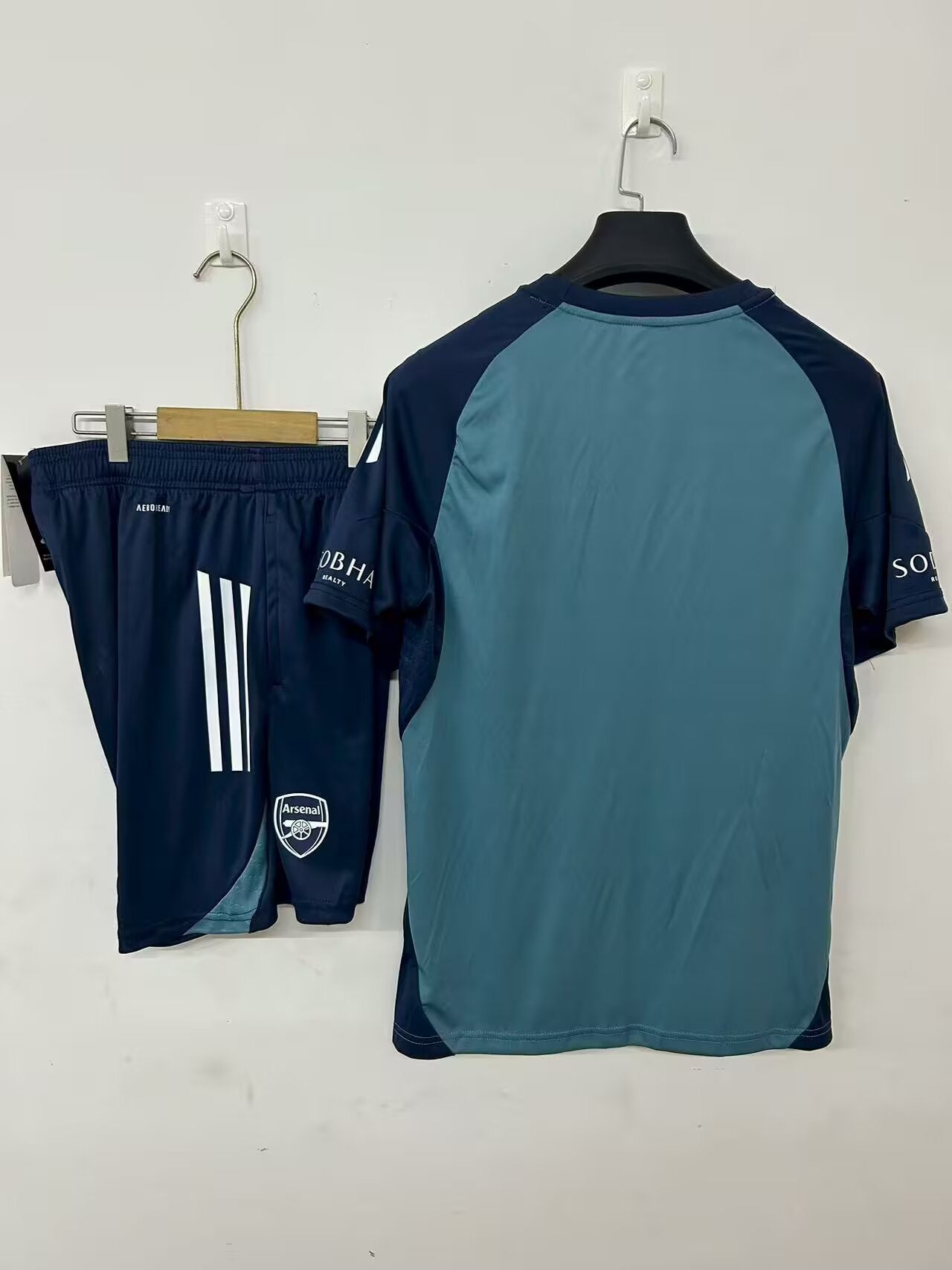 Camisa Arsenal Treino Azul Azul Marinho 25/26