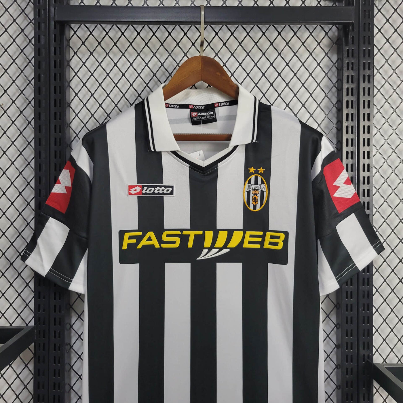 Camisa Juventus Retrô 01/02