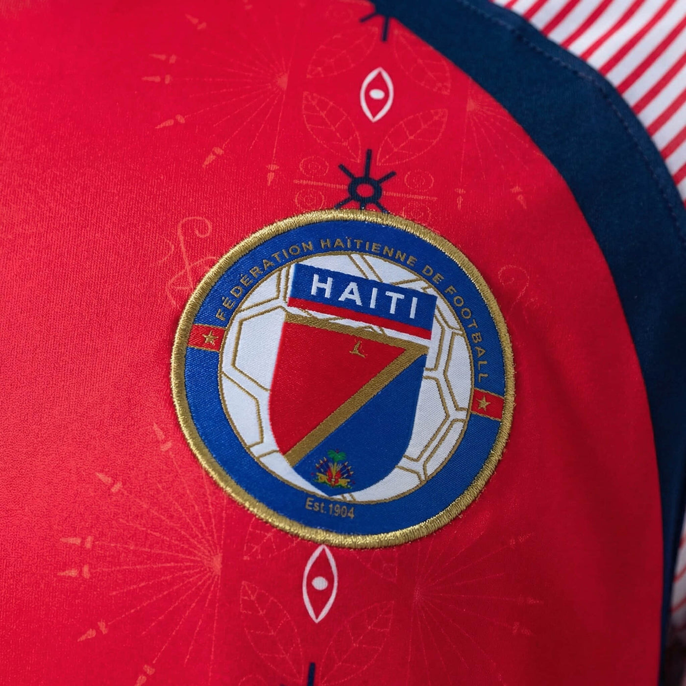 Camisa Haiti Third 2026
