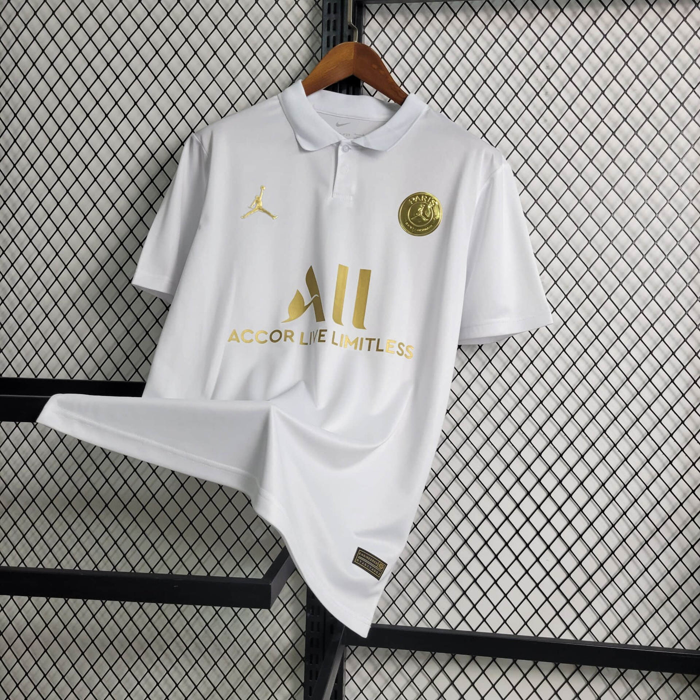 Camisa Paris Saint-Germain Branca 23/24