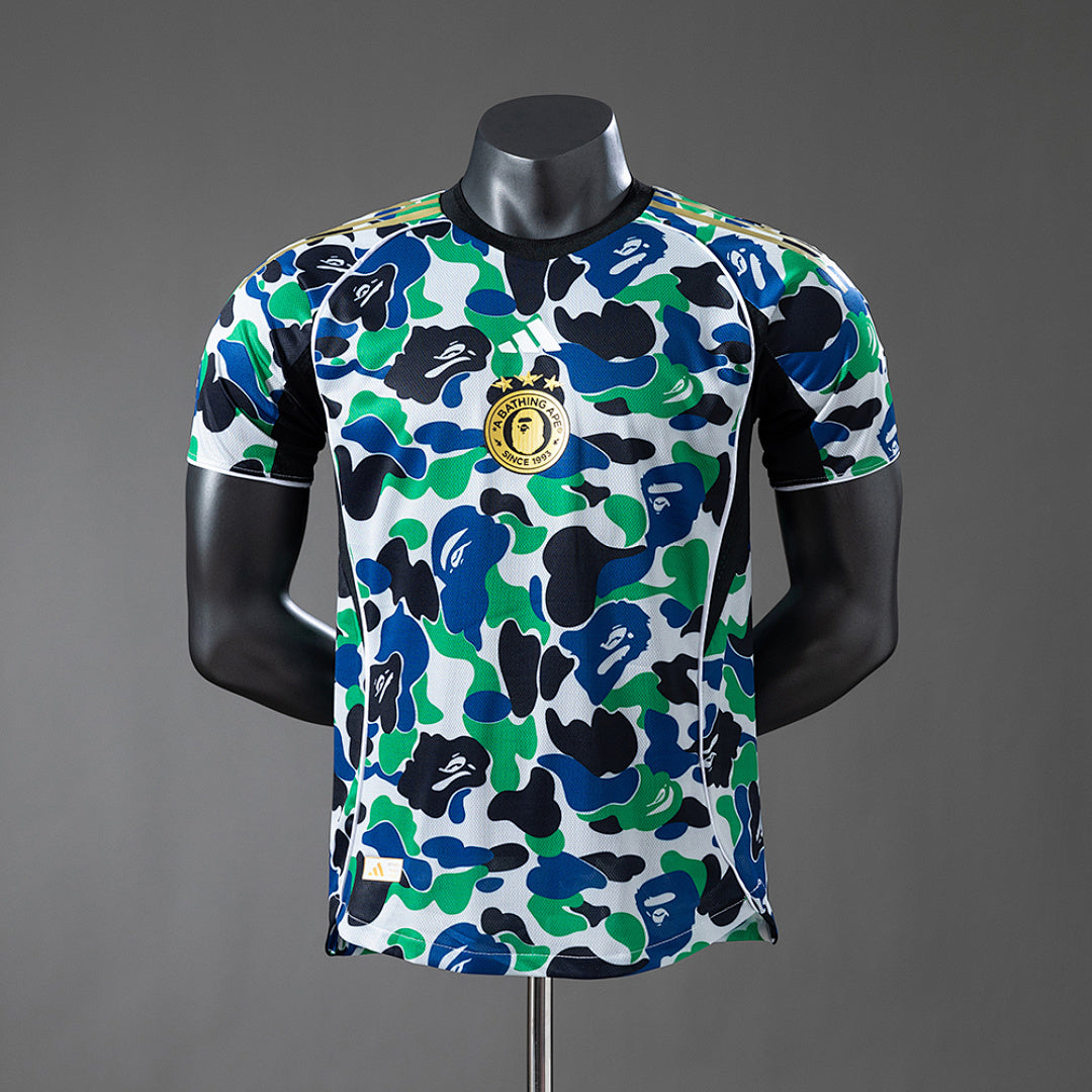 Camisa Bape Collaboration Xxl7