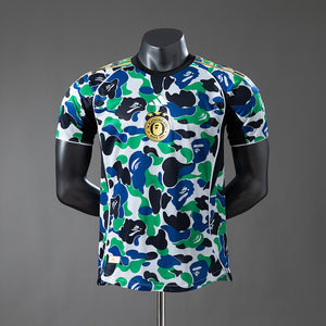 Camisa Bape Collaboration Xxl7