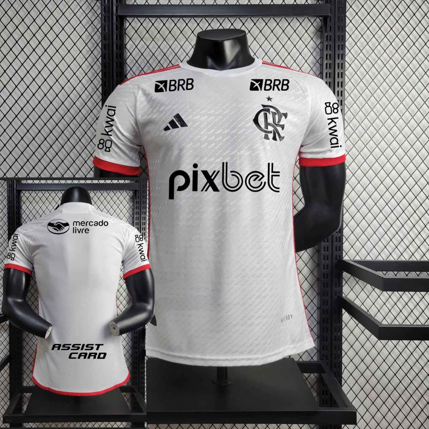 Camisa Flamengo Away Jogador 24/25