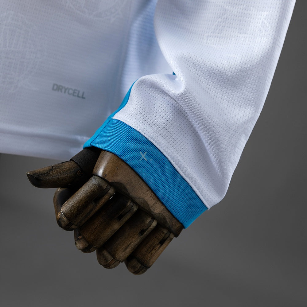 Camisa Olympique Marseille Home Manga Longa 25/26