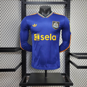 Camisa Newcastle United Away Manga Longa Jogador 25/26