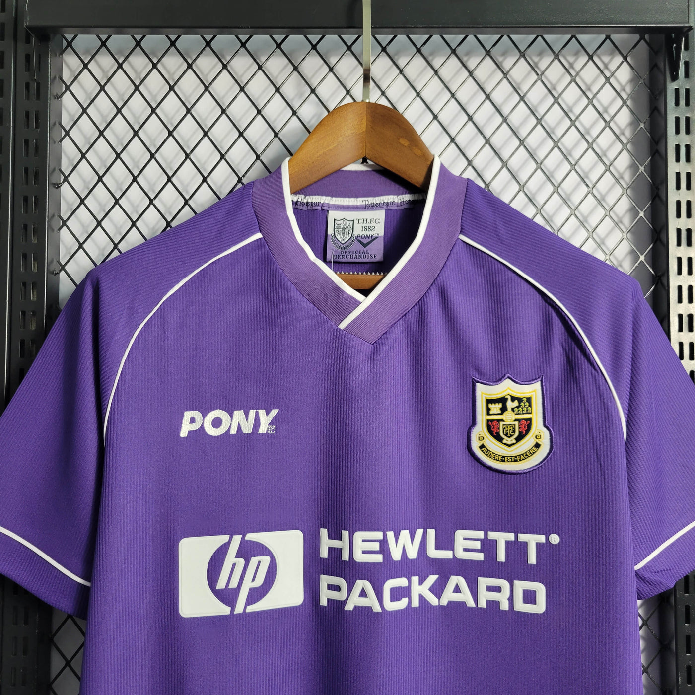 Camisa Tottenham Hotspur Retrô 1998
