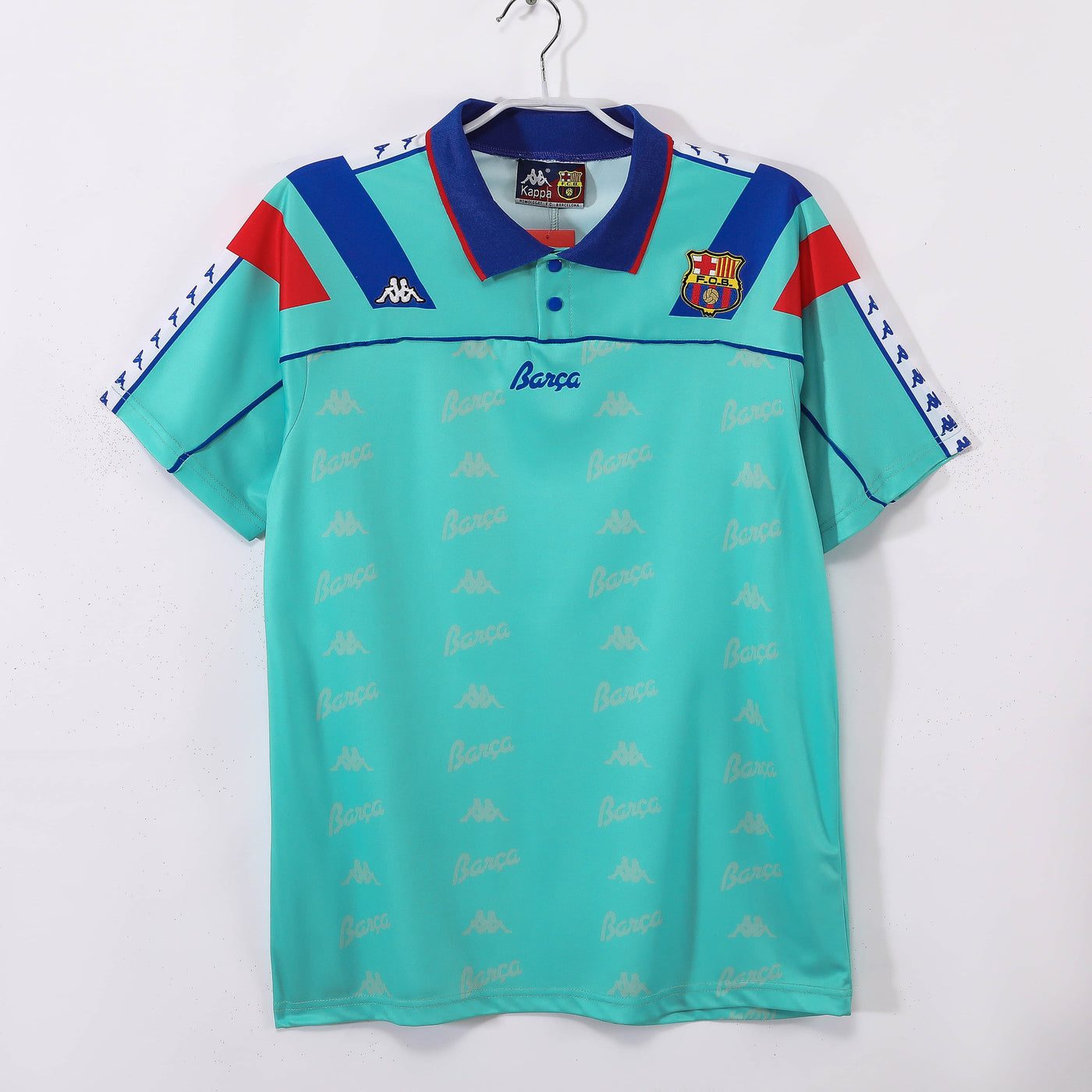 Camisa Barcelona Retrô 1992